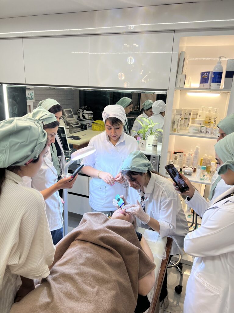 آموزش فشیال صورت در اصفهان