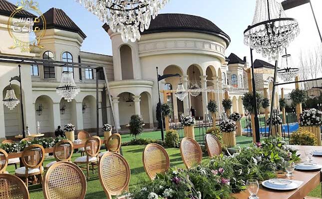 بهترین تالار عروسی در اصفهان