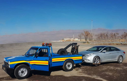 بهترین یدک کش در اصفهان 
