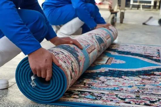 بهترین قالیشویی در اصفهان