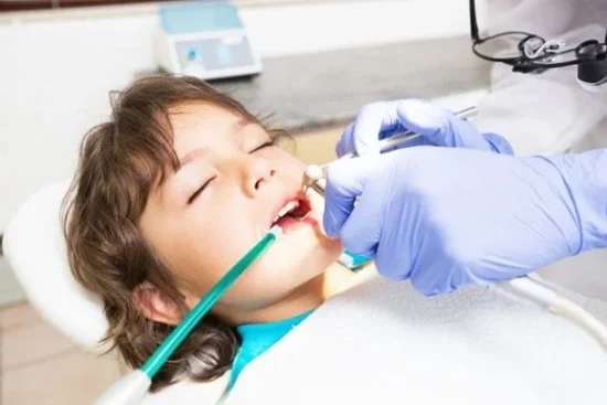 دندانپزشکی کودکان با بیهوشی در اصفهان